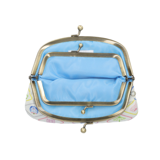 「ドラえもん未来デパート限定 親子がま口 ひし形/エ霞」価格：各3,190円（税込）（C）Fujiko-Pro（C）Fujiko-Pro,Shogakukan,TV-Asahi,Shin-ei,and ADK