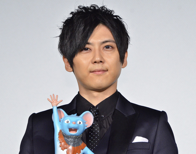 梶裕貴／『GAMBA ガンバと仲間たち』完成披露舞台挨拶