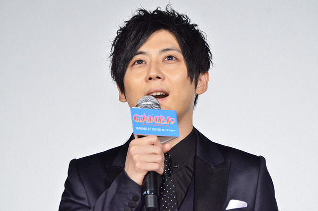 梶裕貴／『GAMBA ガンバと仲間たち』完成披露舞台挨拶
