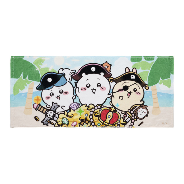 フェイスタオル（C）ナガノ / ちいかわ製作委員会