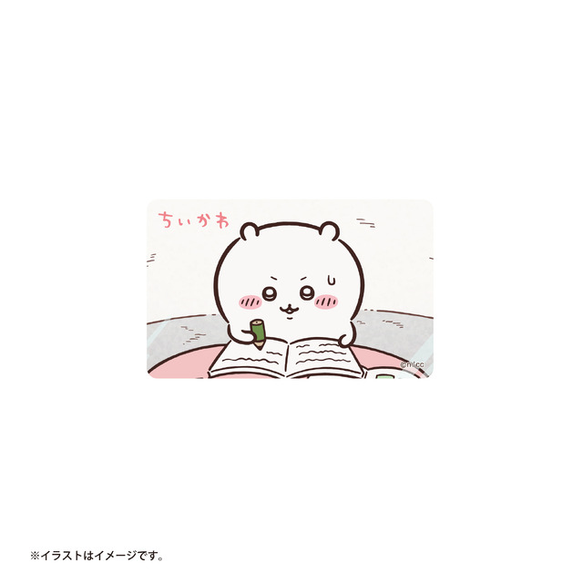 スマホに貼れるサイズのステッカー（C）ナガノ / ちいかわ製作委員会