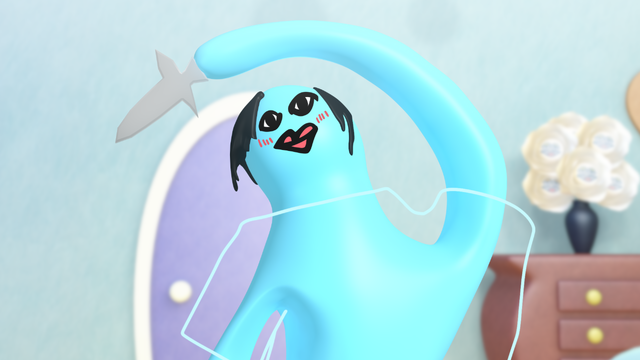 『エグミレガシー』第1話「消えた歌姫」先行カット（C）2024 エグミレガシー/TE