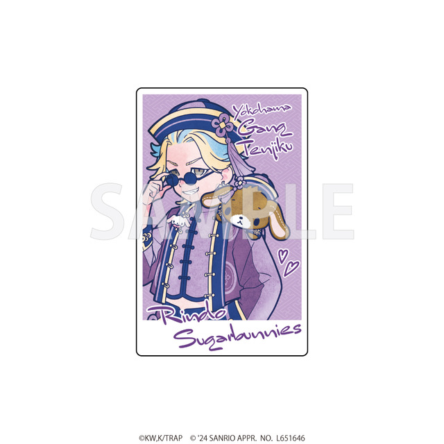 トレーディングチェキ風カード