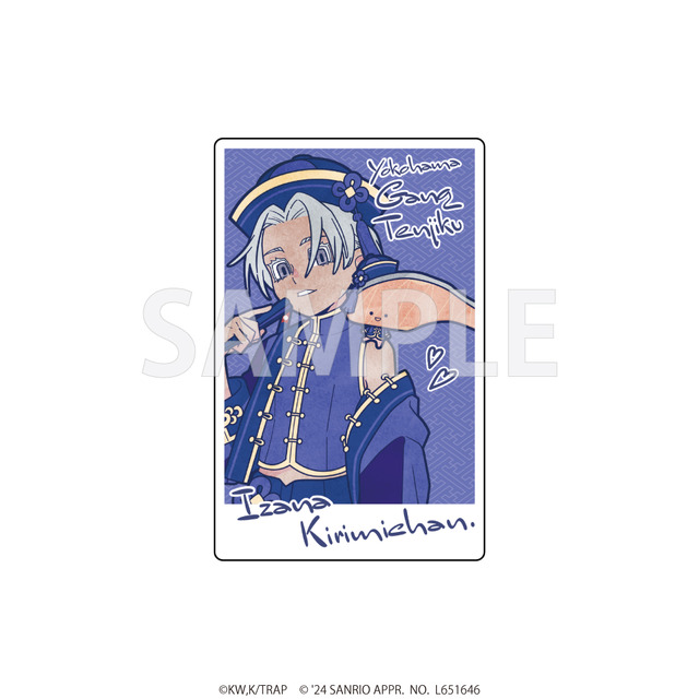 トレーディングチェキ風カード