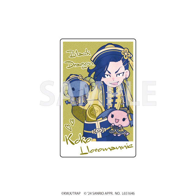 トレーディングチェキ風カード