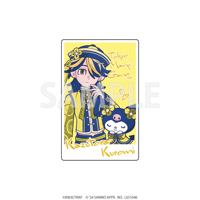 トレーディングチェキ風カード