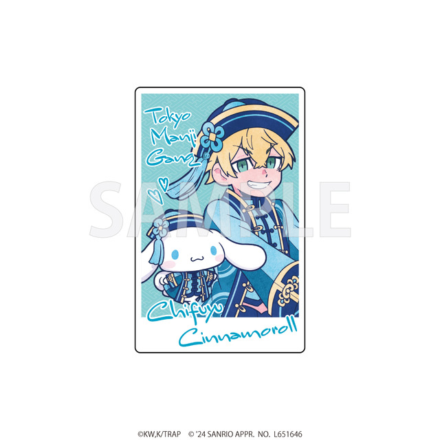 トレーディングチェキ風カード