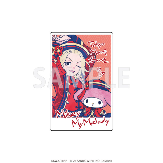 トレーディングチェキ風カード