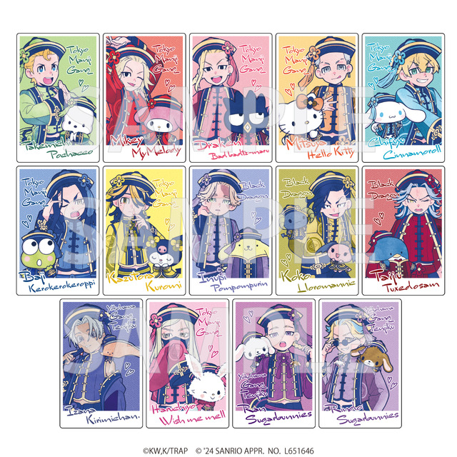 トレーディングチェキ風カード