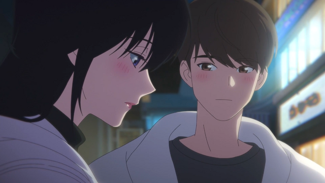 TVアニメ『下の階には澪がいる』第2話先行カット（C）bilibili