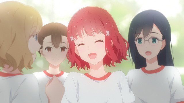 TVアニメ『義妹生活』第2話先行カット（C）三河ごーすと・Hiten/KADOKAWA/義妹生活製作委員会