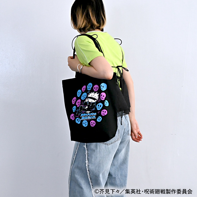 『呪術廻戦』×ビィズニィズ「トートバッグ（獄門疆）」（C）芥見下々/集英社・呪術廻戦製作委員会