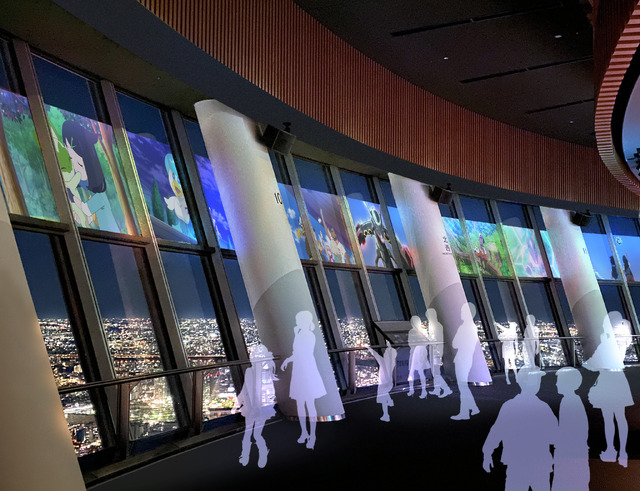 「ポケモンと青空スカイツリー（R） ～キミとポケモンのかがやく想い出～」東京スカイツリー