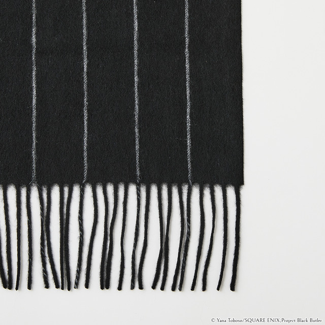 セバスチャン・ミカエリス モデル ストール&ストールピン 黒執事 -寄宿学校編-（C）Yana Toboso/SQUARE ENIX,Project Black Butler