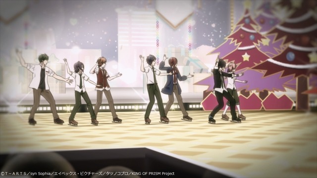 劇場版『KING OF PRISM -Dramatic PRISM.1-』本予告場面カット