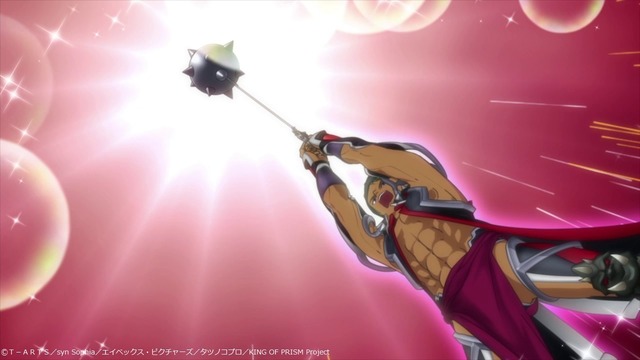 劇場版『KING OF PRISM -Dramatic PRISM.1-』本予告場面カット