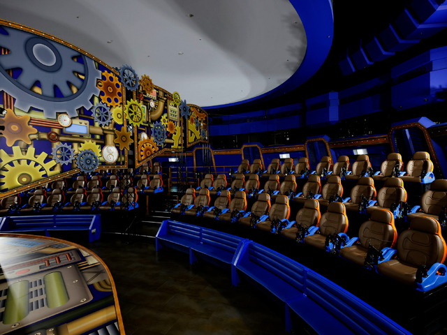 「シナモロールの小さな大冒険」体験イメージ （C）2024 SANRIO CO., LTD. TOKYO, JAPAN 　著作 株式会社サンリオ