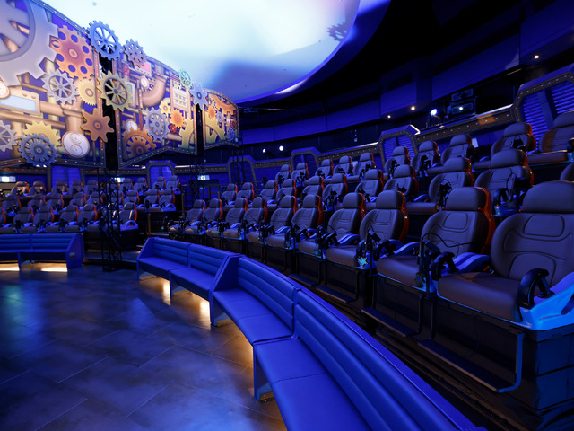 「シナモロールの小さな大冒険」体験イメージ （C）2024 SANRIO CO., LTD. TOKYO, JAPAN 　著作 株式会社サンリオ