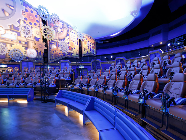 「シナモロールの小さな大冒険」体験イメージ （C）2024 SANRIO CO., LTD. TOKYO, JAPAN 　著作 株式会社サンリオ