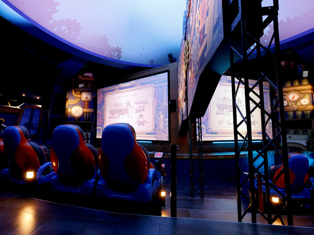 「シナモロールの小さな大冒険」体験イメージ （C）2024 SANRIO CO., LTD. TOKYO, JAPAN 　著作 株式会社サンリオ