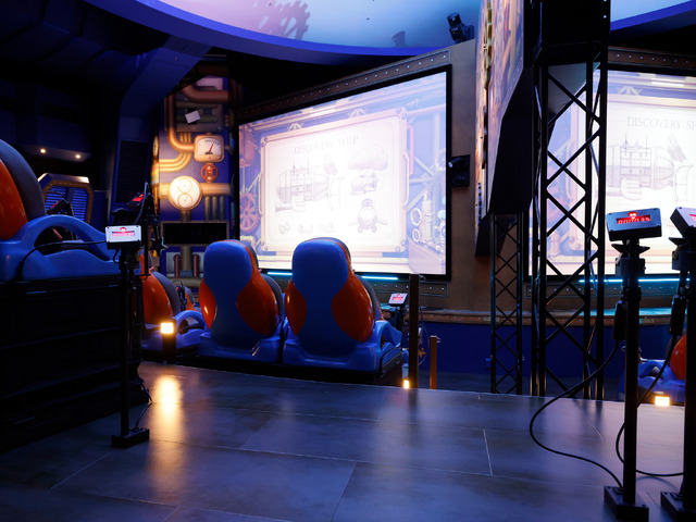 「シナモロールの小さな大冒険」体験イメージ （C）2024 SANRIO CO., LTD. TOKYO, JAPAN 　著作 株式会社サンリオ