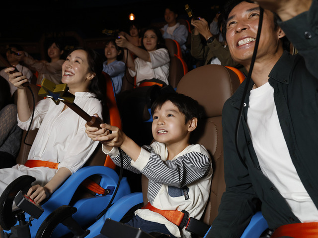 「シナモロールの小さな大冒険」体験イメージ （C）2024 SANRIO CO., LTD. TOKYO, JAPAN 　著作 株式会社サンリオ