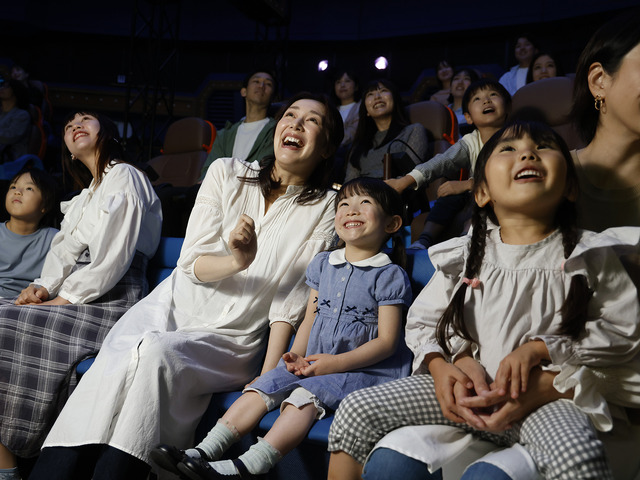 「シナモロールの小さな大冒険」体験イメージ （C）2024 SANRIO CO., LTD. TOKYO, JAPAN 　著作 株式会社サンリオ