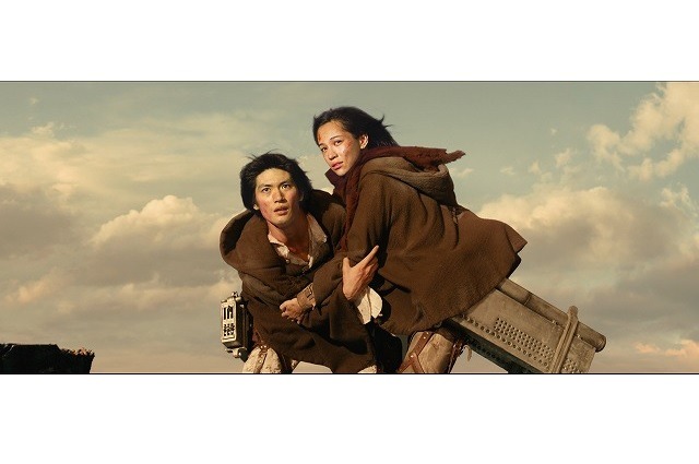 映画「進撃の巨人」後篇の予告公開 セカオワの主題歌「SOS」に乗った怒涛の展開