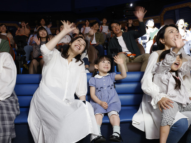 「シナモロールの小さな大冒険」体験イメージ （C）2024 SANRIO CO., LTD. TOKYO, JAPAN 　著作 株式会社サンリオ