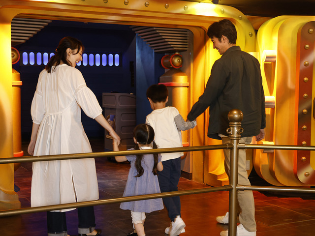 「シナモロールの小さな大冒険」体験イメージ （C）2024 SANRIO CO., LTD. TOKYO, JAPAN 　著作 株式会社サンリオ