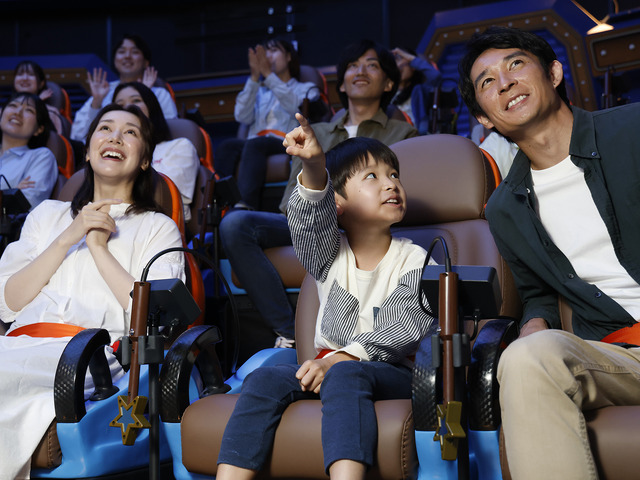 「シナモロールの小さな大冒険」体験イメージ （C）2024 SANRIO CO., LTD. TOKYO, JAPAN 　著作 株式会社サンリオ