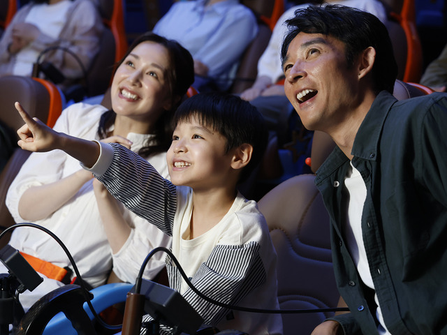 「シナモロールの小さな大冒険」体験イメージ （C）2024 SANRIO CO., LTD. TOKYO, JAPAN 　著作 株式会社サンリオ