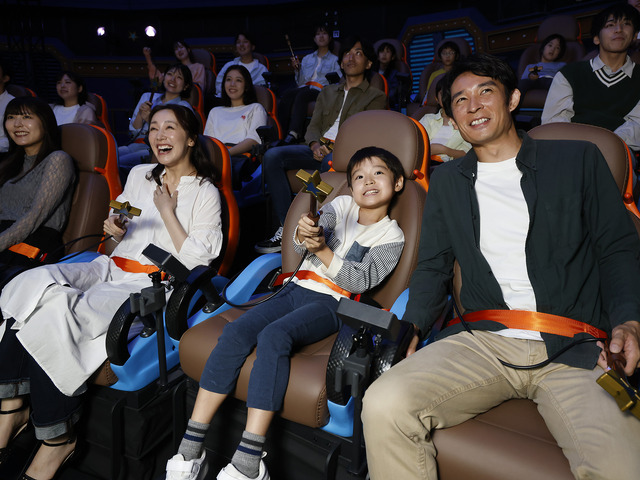 「シナモロールの小さな大冒険」体験イメージ （C）2024 SANRIO CO., LTD. TOKYO, JAPAN 　著作 株式会社サンリオ