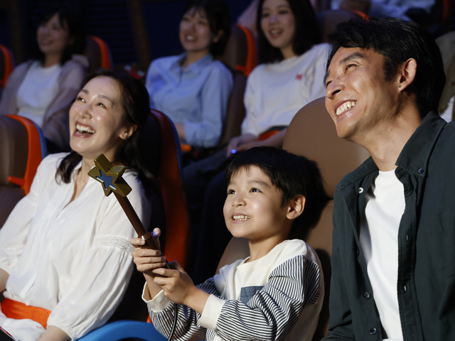 「シナモロールの小さな大冒険」体験イメージ （C）2024 SANRIO CO., LTD. TOKYO, JAPAN 　著作 株式会社サンリオ