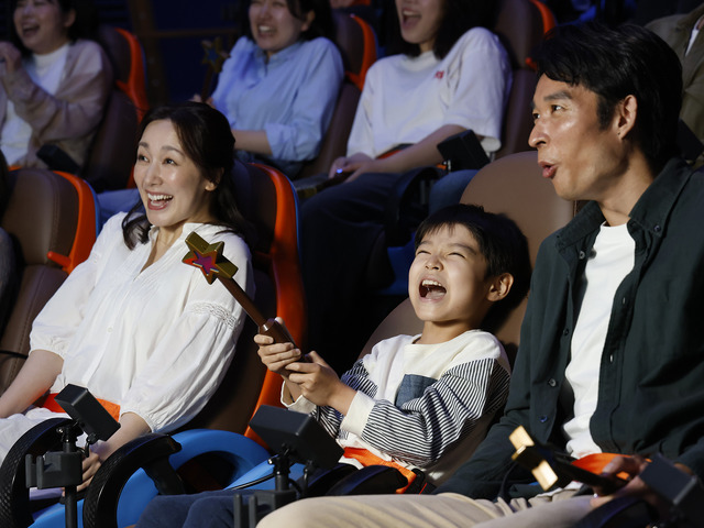 「シナモロールの小さな大冒険」体験イメージ （C）2024 SANRIO CO., LTD. TOKYO, JAPAN 　著作 株式会社サンリオ