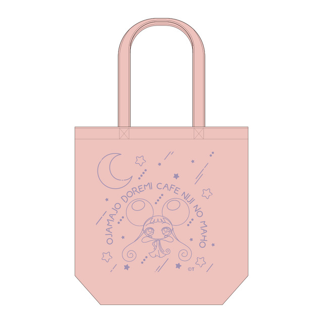 おジャ魔女どれみカフェ 2024のグッズ「トートバッグ」（C）東映アニメーション