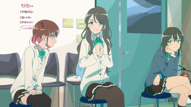 『菜なれ花なれ』第2話「って感じで…」先行カット（C）なれなれプロジェクト/菜なれ花なれ製作委員会