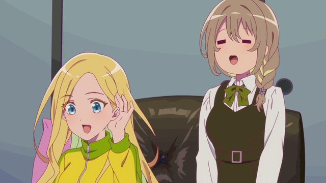 『菜なれ花なれ』第2話「って感じで…」先行カット（C）なれなれプロジェクト/菜なれ花なれ製作委員会