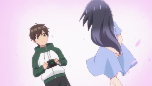 『よあそびぐらしっ！』第2話場面カット（C）スイカ／Suiseisha Inc.