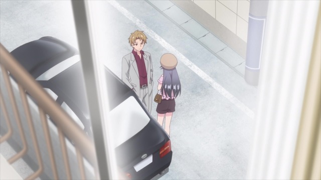 TVアニメ『よあそびぐらしっ！』第1話「今夜は帰ってこないで！」（C）スイカ／Suiseisha Inc.