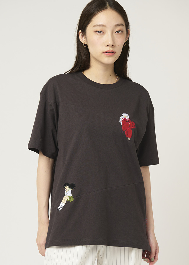 『犬夜叉』グラニフコラボ「Tシャツ」4,500円（税込）（C）高橋留美子／小学館
