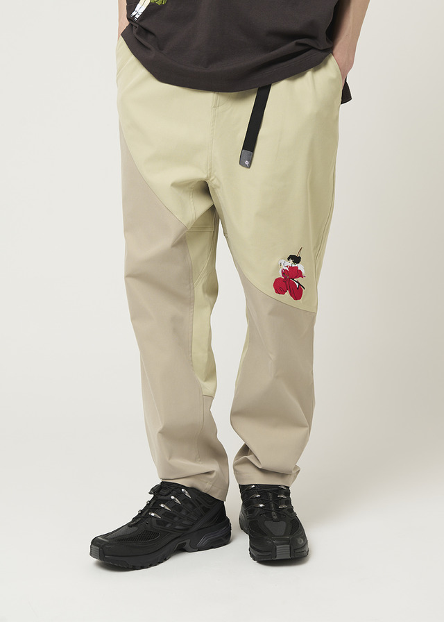 『犬夜叉』グラニフコラボ「パンツ・スカート」6,900円（税込）（C）高橋留美子／小学館