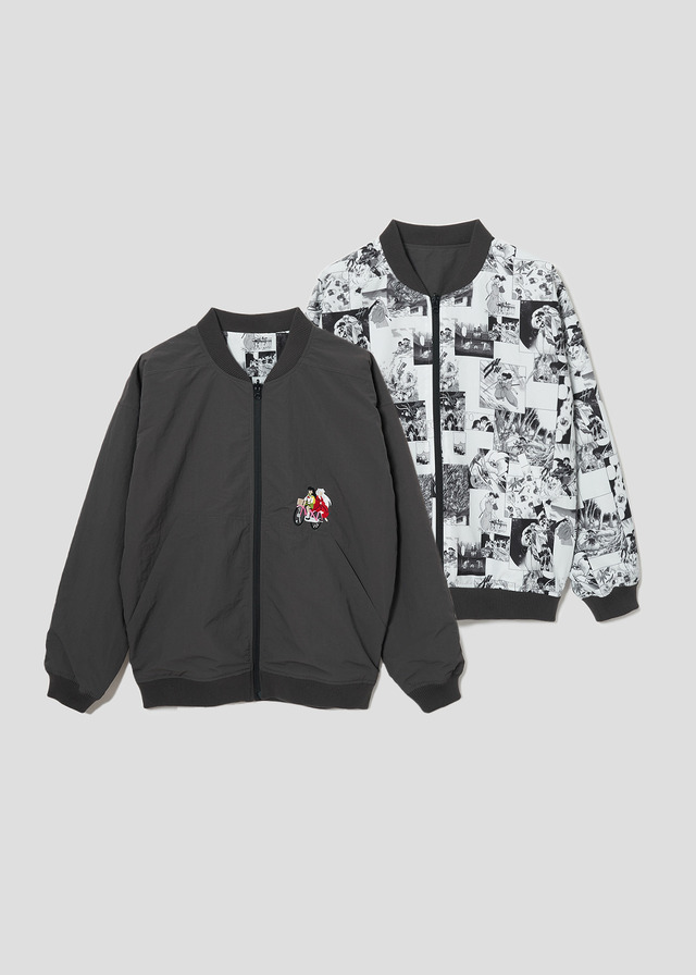 『犬夜叉』グラニフコラボ「アウター・ブルゾン」13,000円（税込）（C）高橋留美子／小学館