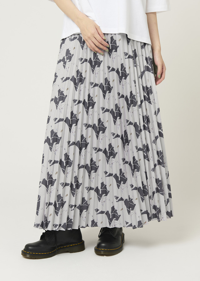 『犬夜叉』グラニフコラボ「パンツ・スカート」6,900円（税込）（C）高橋留美子／小学館