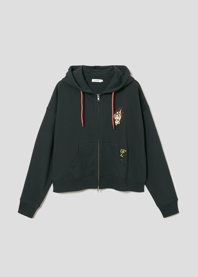 『犬夜叉』グラニフコラボ「スウェット・パーカー」7,900円（税込）（C）高橋留美子／小学館