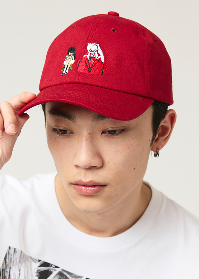 『犬夜叉』グラニフコラボ「帽子」3,500円（税込）（C）高橋留美子／小学館