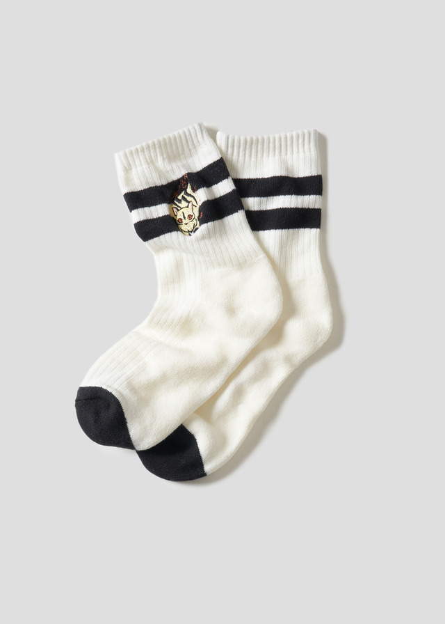 『犬夜叉』グラニフコラボ「靴下・レギンス」1,200円（税込）（C）高橋留美子／小学館