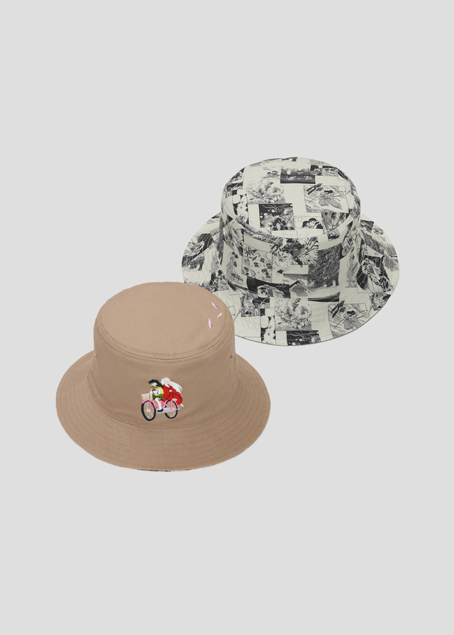 『犬夜叉』グラニフコラボ「帽子」3,900円（税込）（C）高橋留美子／小学館