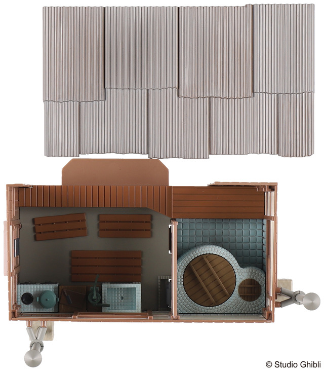 『となりのトトロ 』「となりのトトロ みんなの草壁家」48,400円（税込）（C）Studio Ghibli