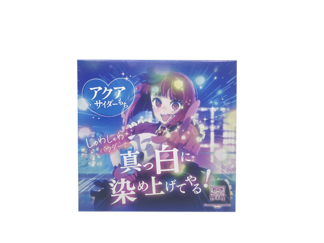 アクアサイダーもち しゅわしゅわﾊﾟｳﾀﾞｰ付き　（C）赤坂アカ×横槍メンゴ／集英社・【推しの子】製作委員会